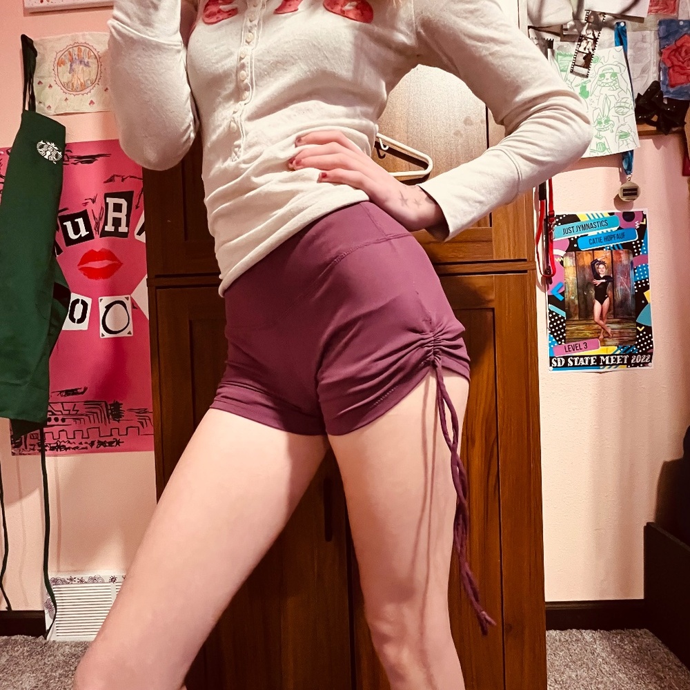 Purple Shorts